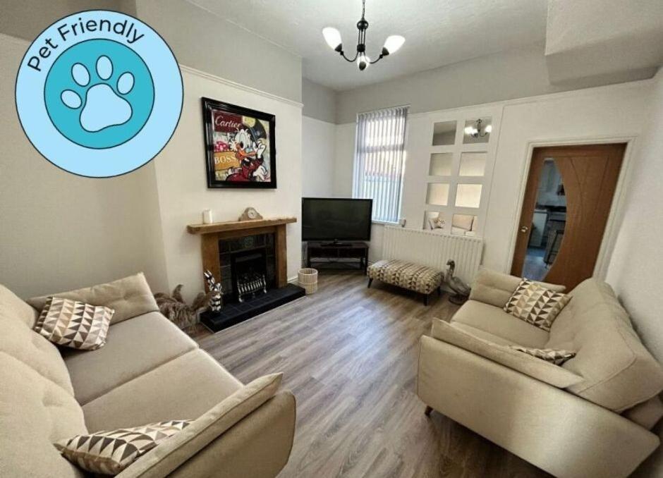 Westview House By Sasco Apartments Blackpool Luaran gambar